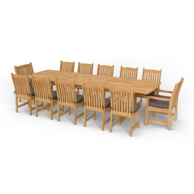 Grand Veranda 13 pc Teak Dining Set