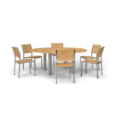 Vogue 7 pc Round Dining Set