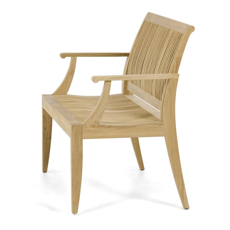 alt="4 ft Laguna Teak Bench - Picture L"