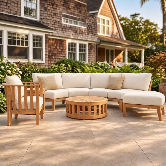 Kafelonia 6 pc Sofa Sectional Set