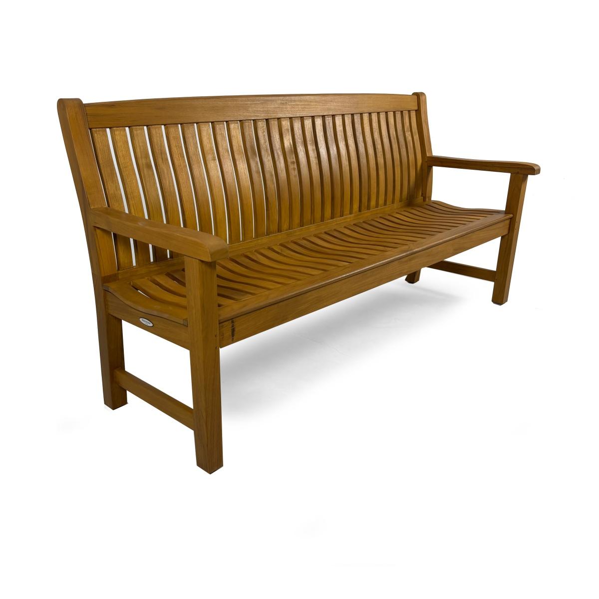 6 ft Veranda Teak Bench — picture A