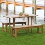 Nevis Picnic Table Dining Set