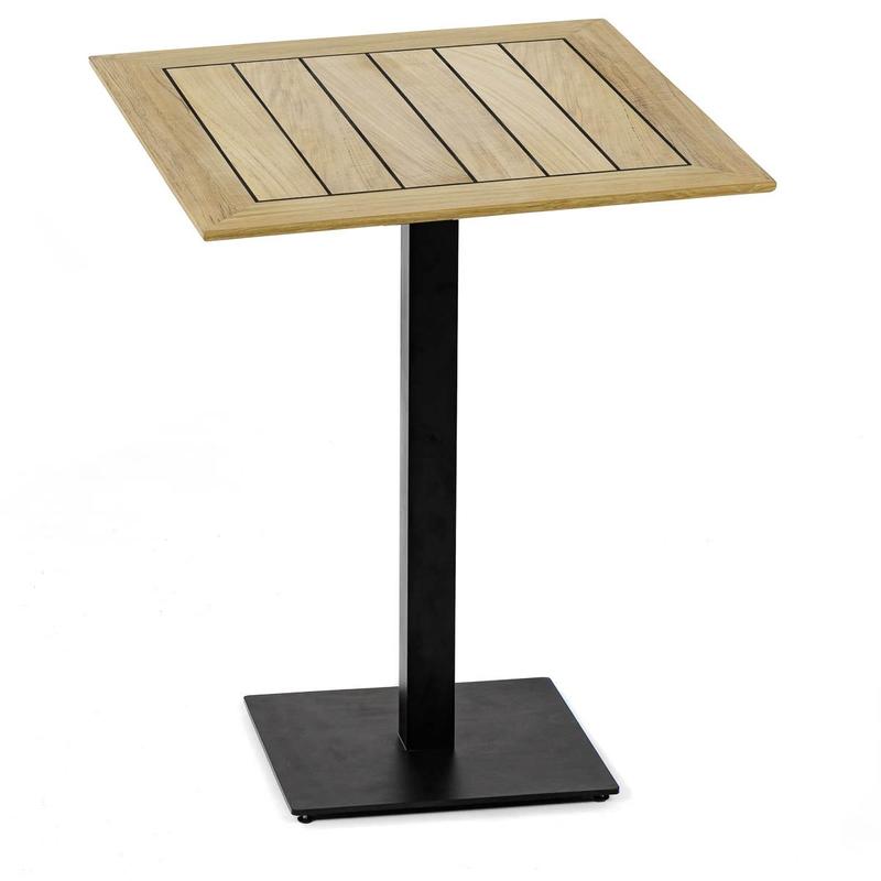 alt="Vogue 42 inch  Square Bar Table and Base Combo - Picture A"