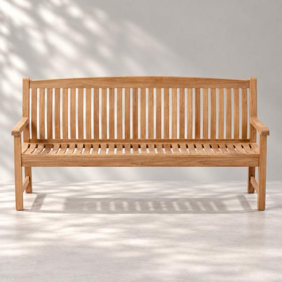 6 ft Veranda Teak Bench