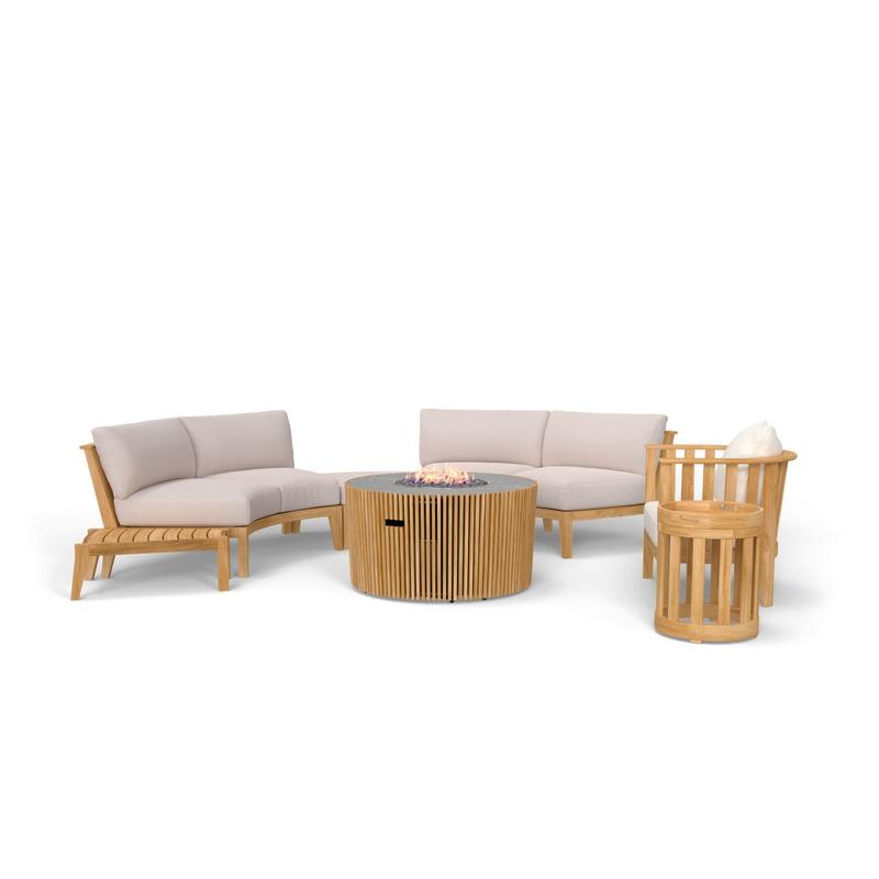 alt="7 pc Kafelonia Lounge Sofa Set - Picture G"