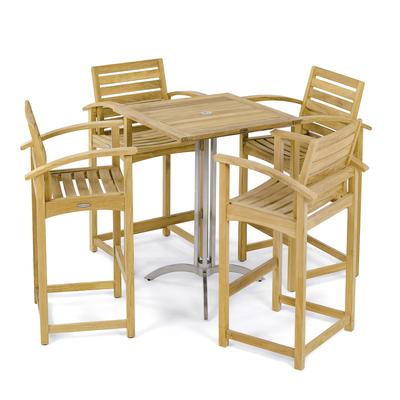 Square Somerset Dining Barstool Set
