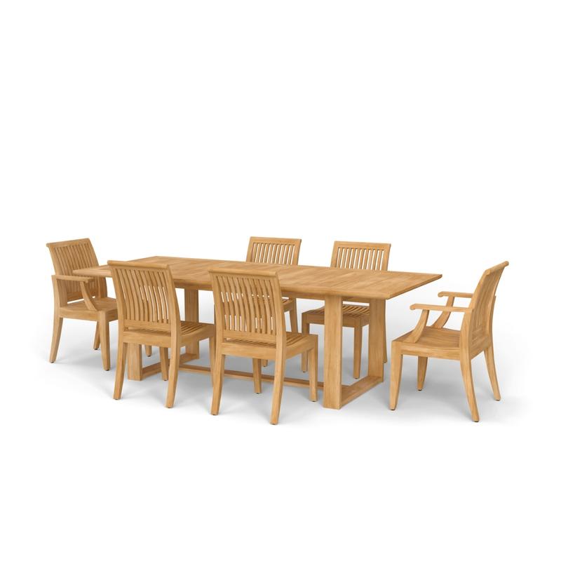 alt="7 pc Horizon Rectangular Dining Set - Picture B"