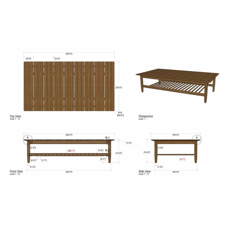 alt="Fika Coffee Table - Picture D"