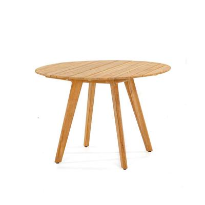 42" Surf Round Teak Table