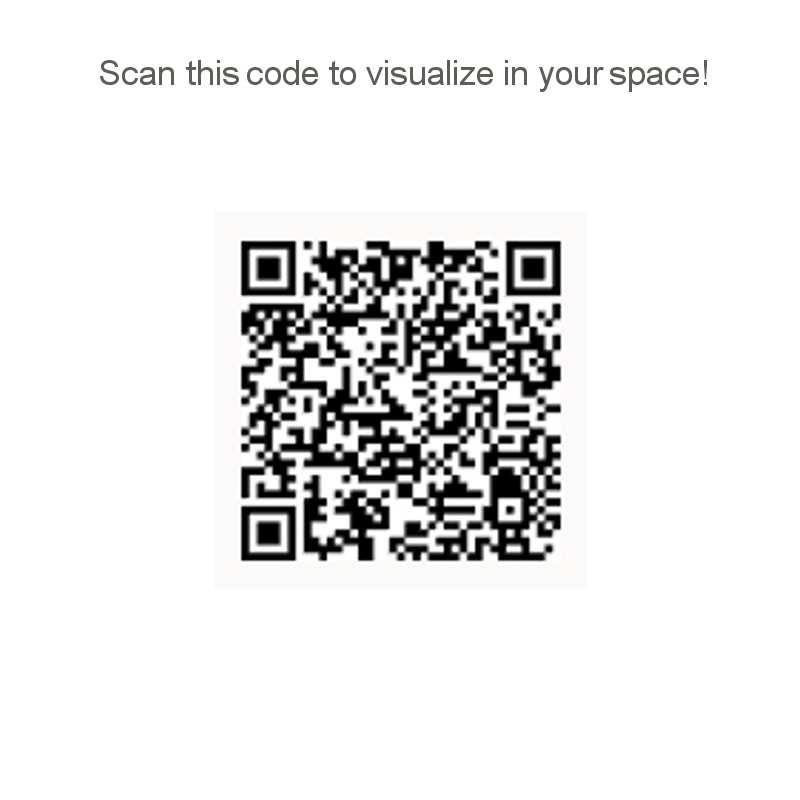 alt="70934 Kafelonia 4 piece Curved Sofa Sectional Set AR QR Code on a white background"