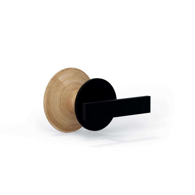 alt="1.2" dia Reed Small Teak knob Hanger - Picture C"
