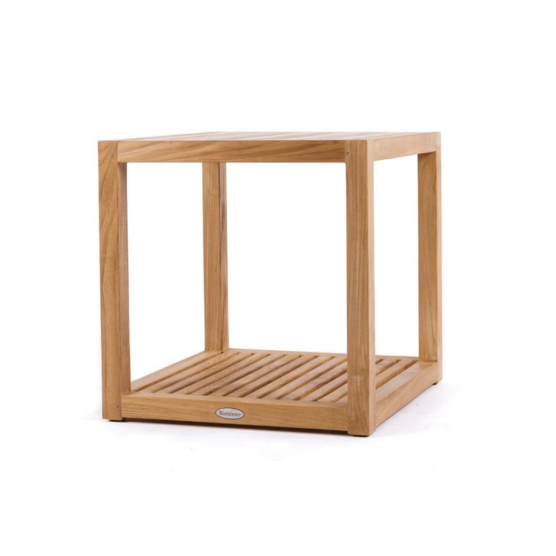 alt="Maya Teak Side Table - Picture C"