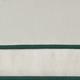 Sunbrella Canvas w/ Forest Green Welt