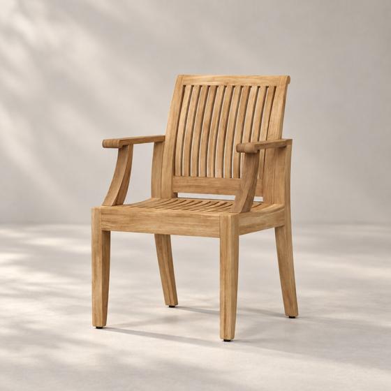 Laguna Teak Dining Armchair