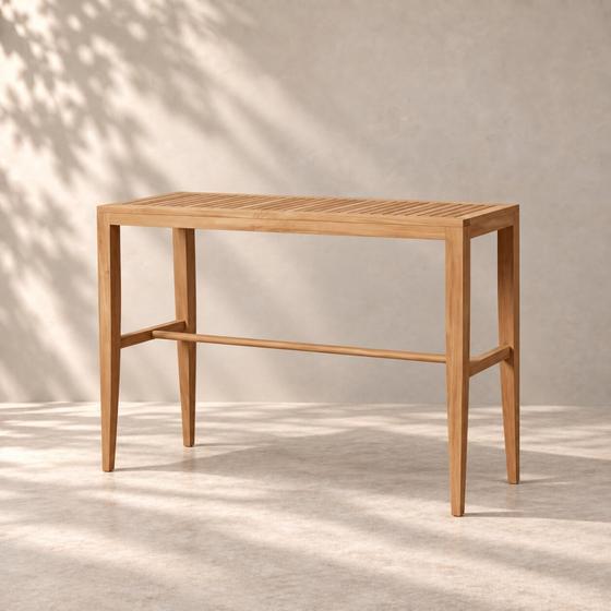 5 ft Laguna Teak Bar Table