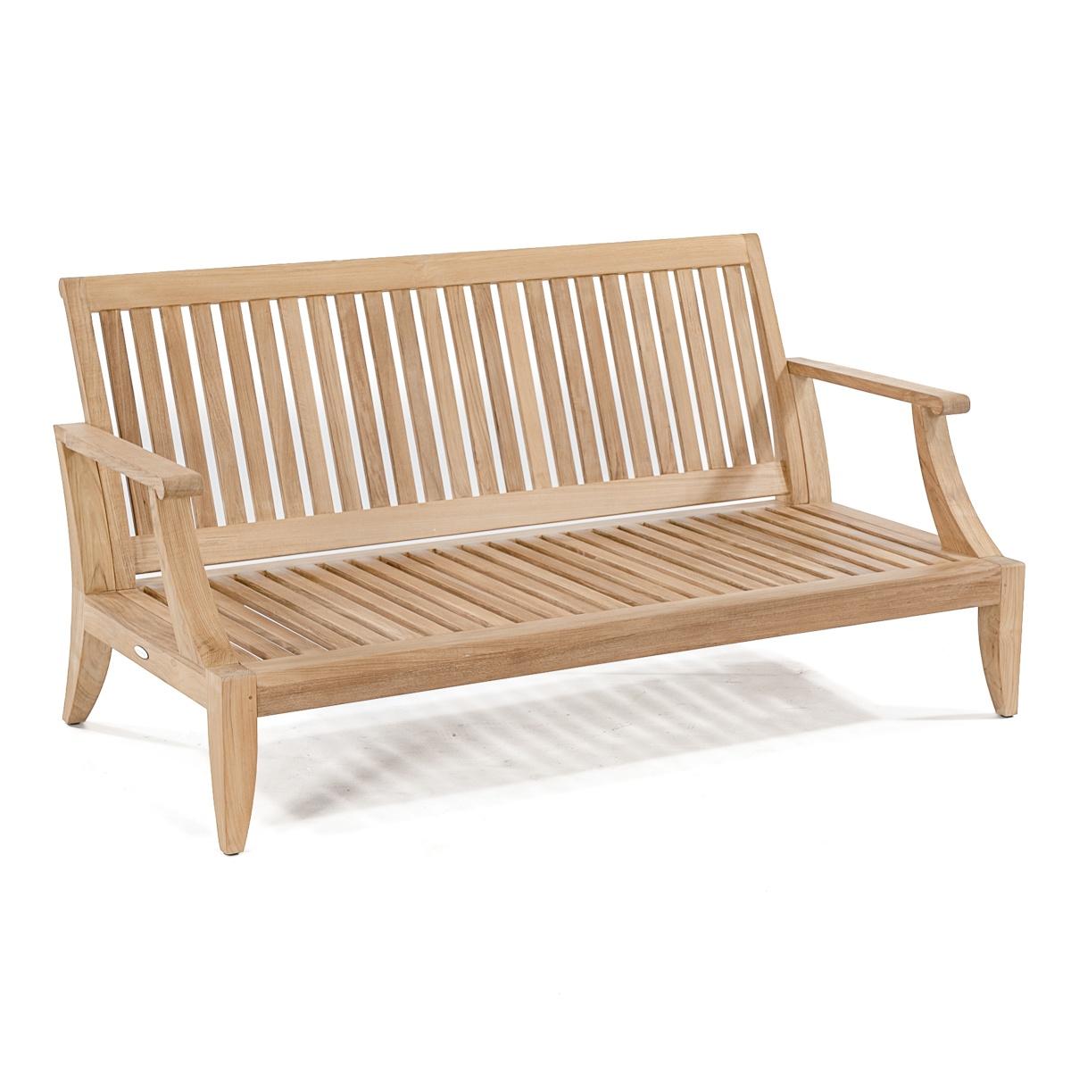 Laguna 3 Seater Sofa Frame — picture A