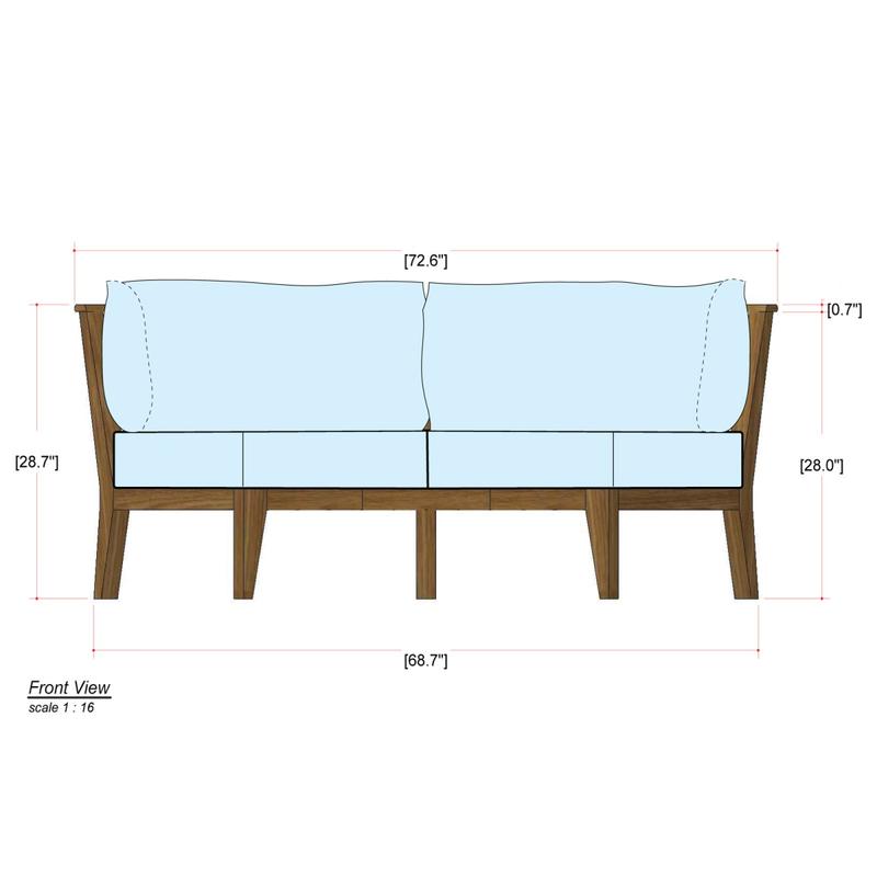 alt="Kafelonia Round Sectional - Picture K"