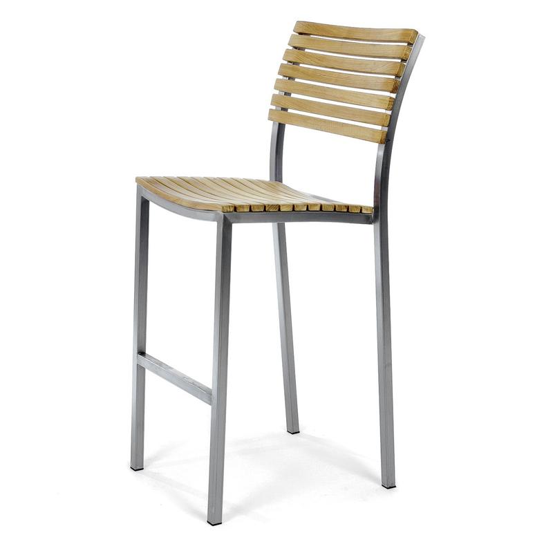 alt="21510ST Vogue Bar Stool angled view on white background"