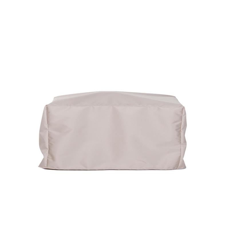 alt="64918 Kafelonia Teak End Table Cover side view on white background"