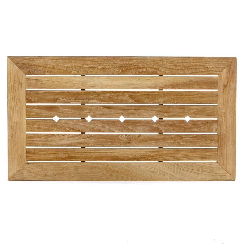 alt="Solid Wood Coffee Table"