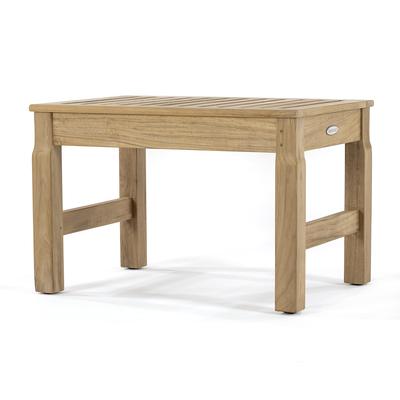 24" Teak Shower Stool