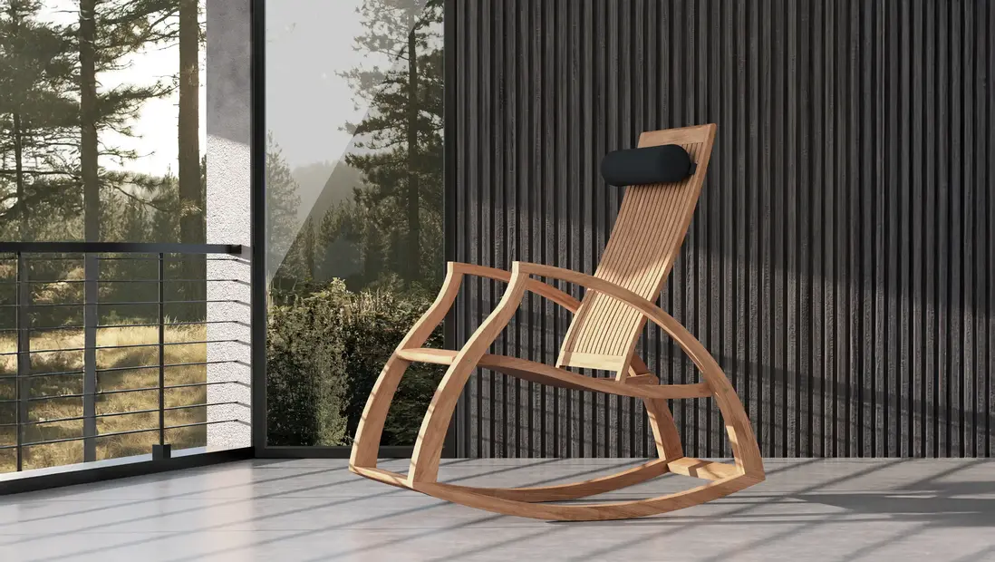 The Aria Rocker