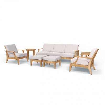 7 pc 84 inch Laguna Conversation Set