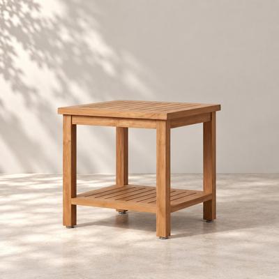 Veranda Teak End Table