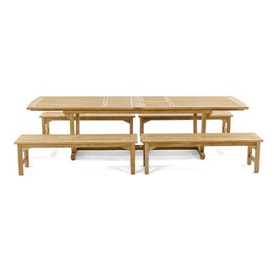 Grand Veranda Teak Picnic Set