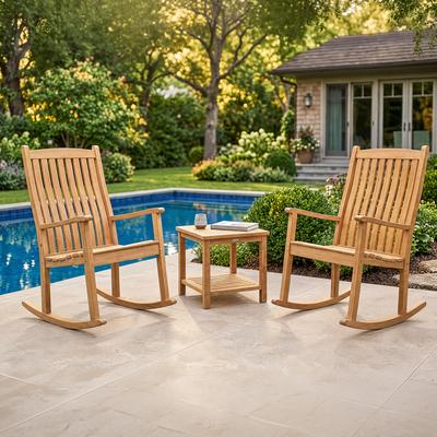Veranda Rocker Chat Set