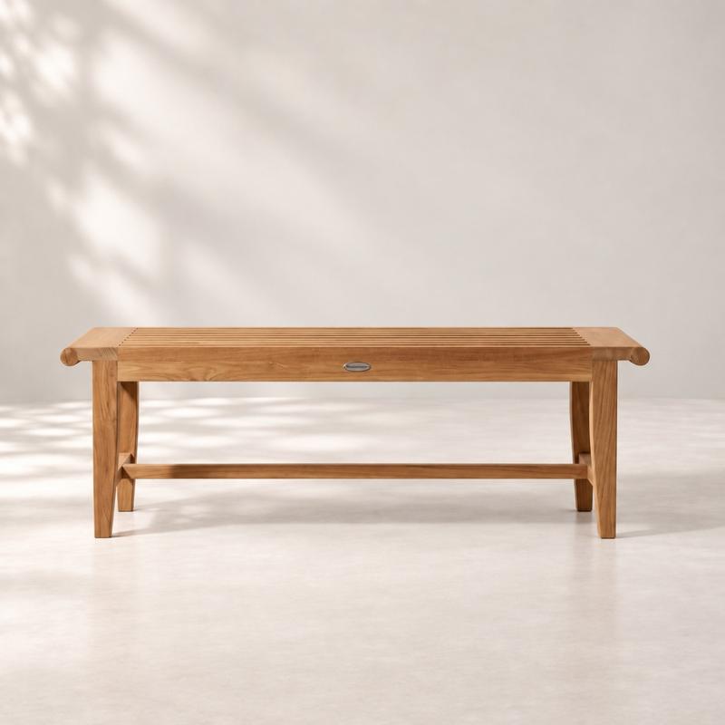 alt="Laguna Teak Backless Bench - Picture A"