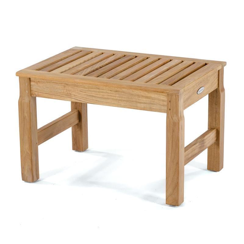 alt="70522 Martinique teak backless stool on white background"