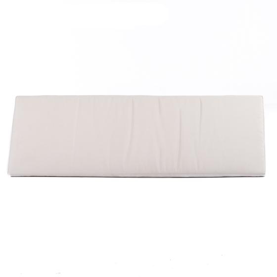 image of 73811MTO Laguna 5 foot Bench Cushion canvas color top view 
