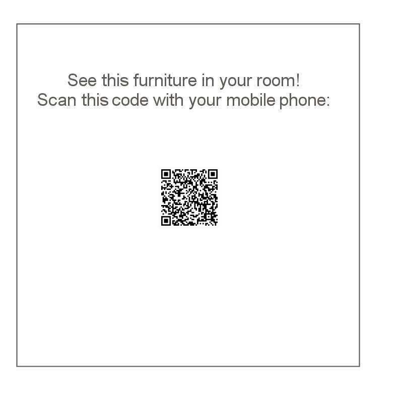 alt="13801DP Maya Left Side Sectional AR QR Code on white background "
