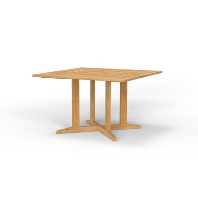 48" Pyramid Teak Table