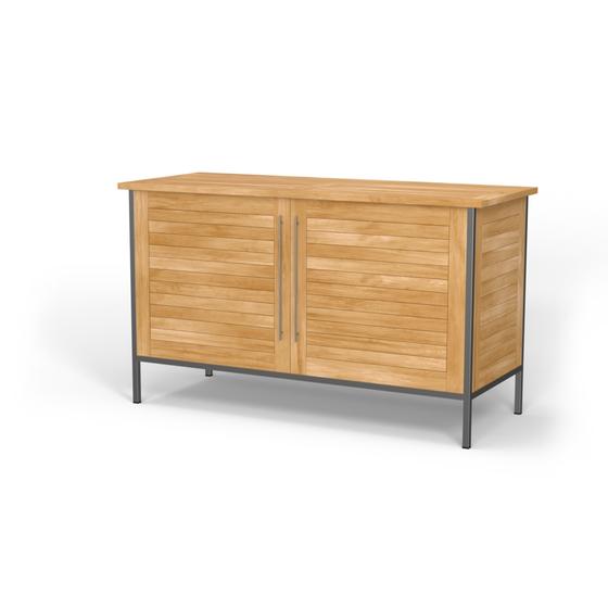 28225 Vogue Sideboard in angled front view on white background