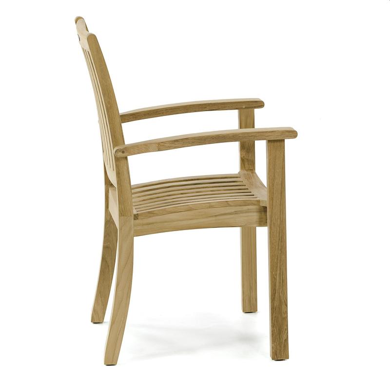 alt="70700 Sussex dining armchair side view on white background"