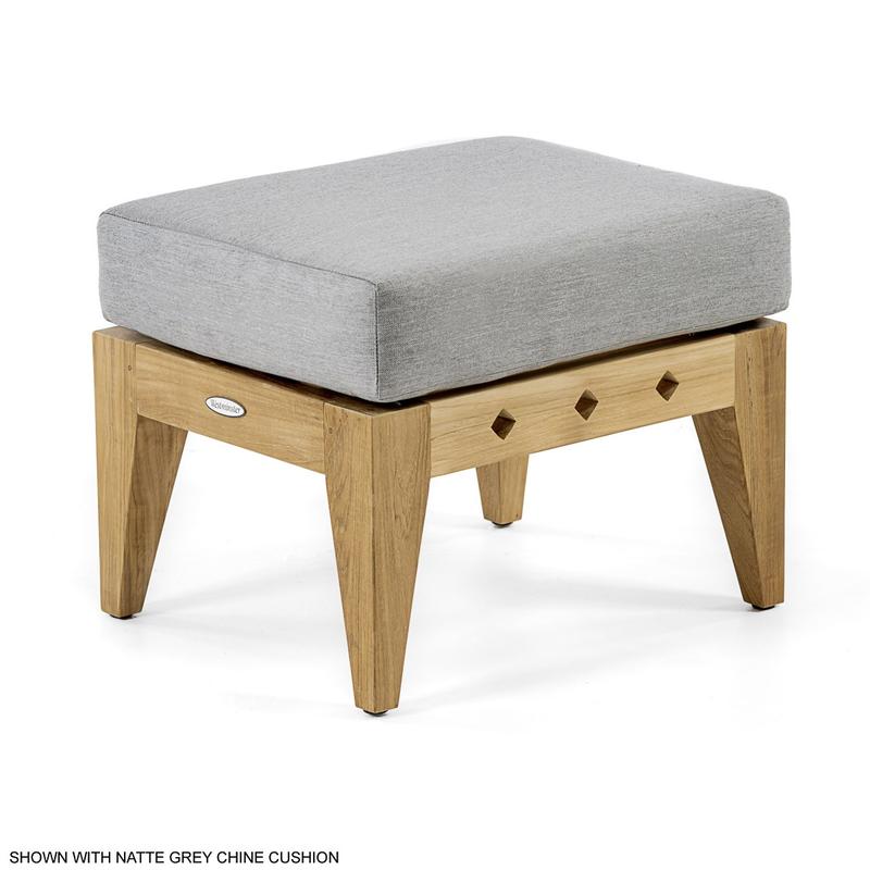 alt="Craftsman Teakwood Ottoman"