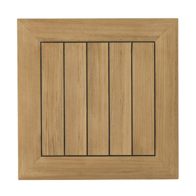 alt="70728 Vogue 24 x 24 Bar Table top on white background"