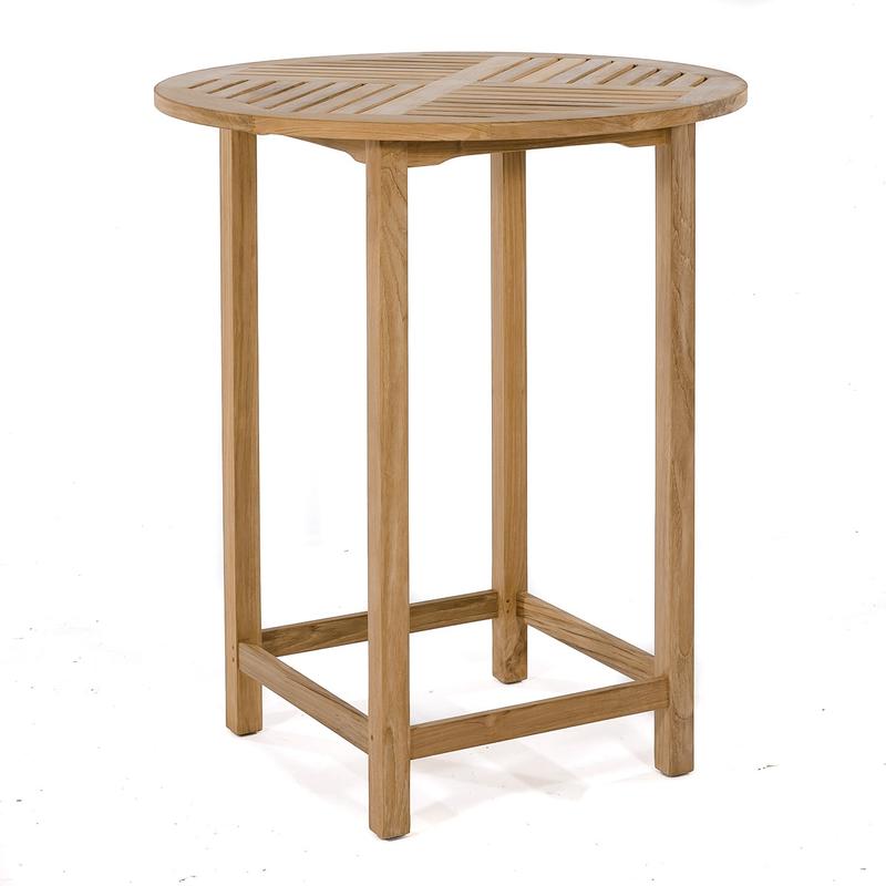 alt="70011 Somerset High Bar Table side view on white background"