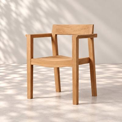 Horizon Teak Dining Armchair