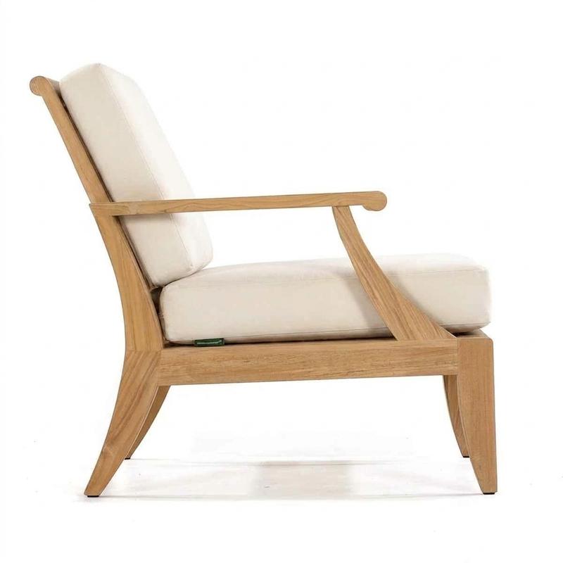 alt="Laguna Teak Lounge Chair - Picture C"