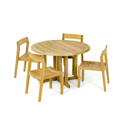 Barbuda Horizon Teak Dining Set