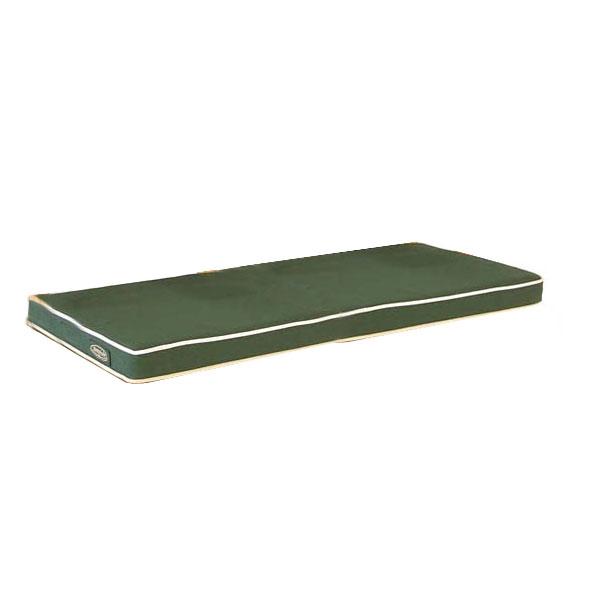 74203 Glen Tuff 5 foot Bench Cushion angled on white background