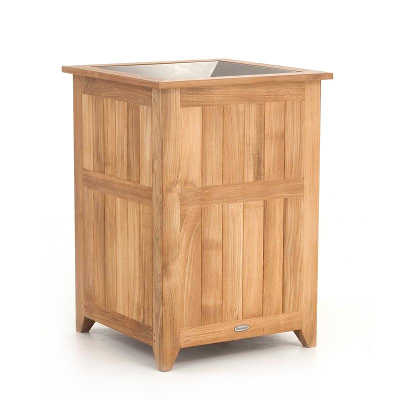 alt="wooden trash bins"