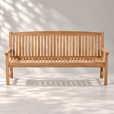 6 ft Veranda Teak Bench