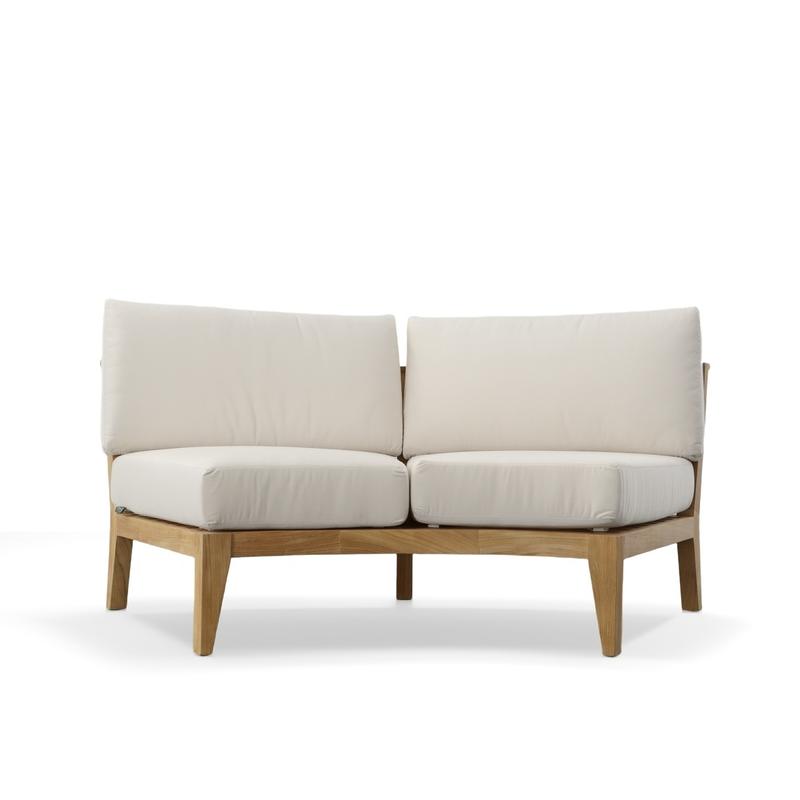 alt="13343DP Kafelonia Sofa Section in front view on white background"