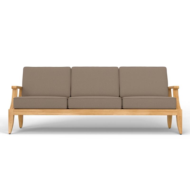 alt="13122DP Large Laguna Sofa in front view on white background"