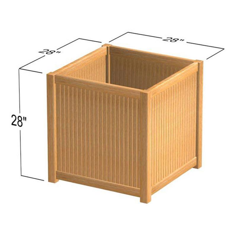 alt="18132 cube planter autocad on white background"