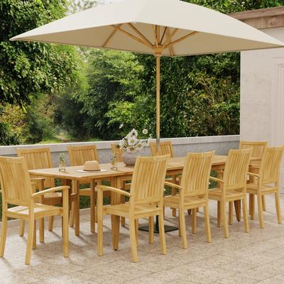 Laguna Sussex 11 pc Dining Set